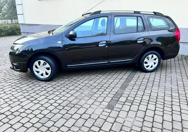 Dacia Logan cena 19900 przebieg: 137000, rok produkcji 2014 z Chodecz małe 781